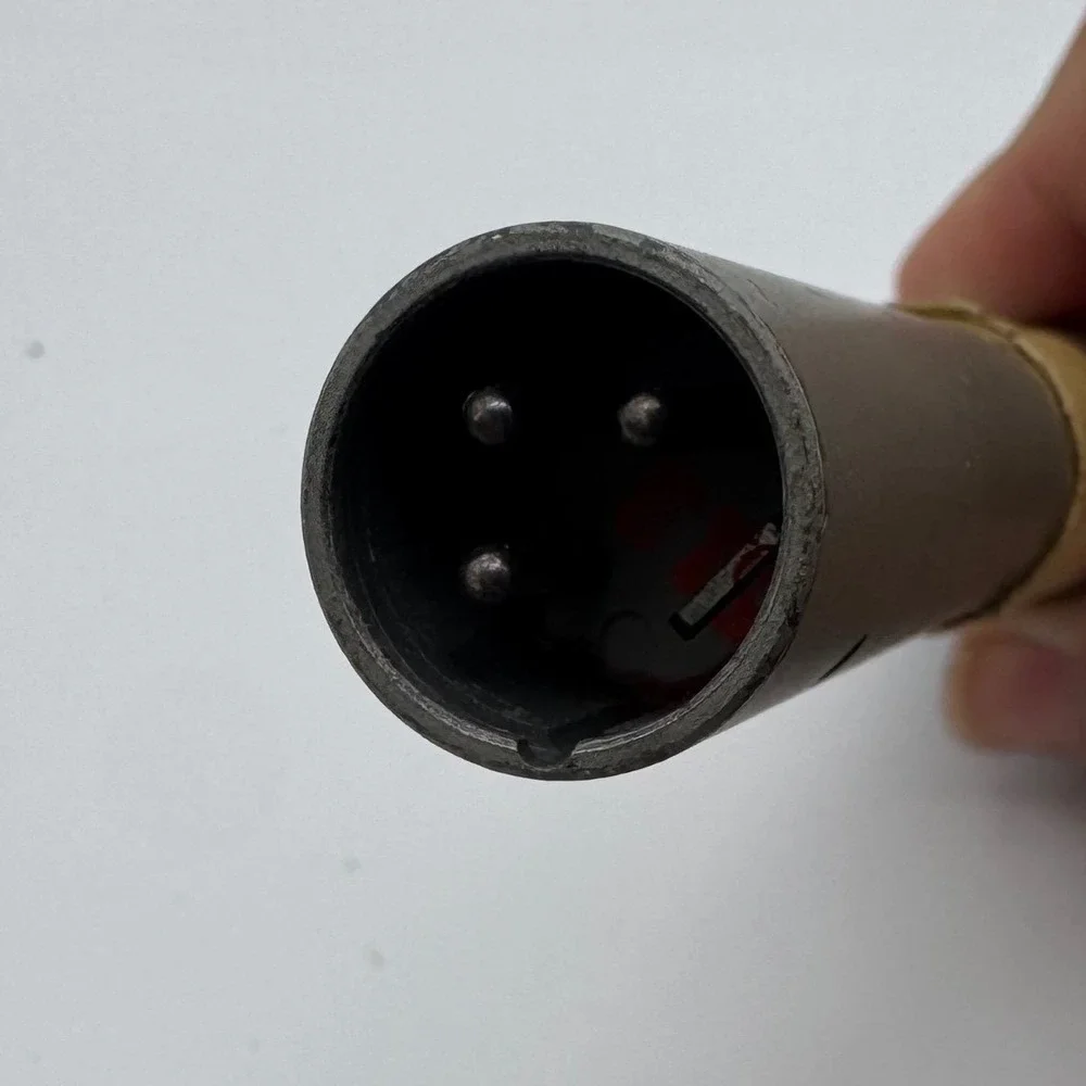 Electro-Voice CS15E Cardioid‎ Condenser Microphone UNTESTED EV Silver XLR USA